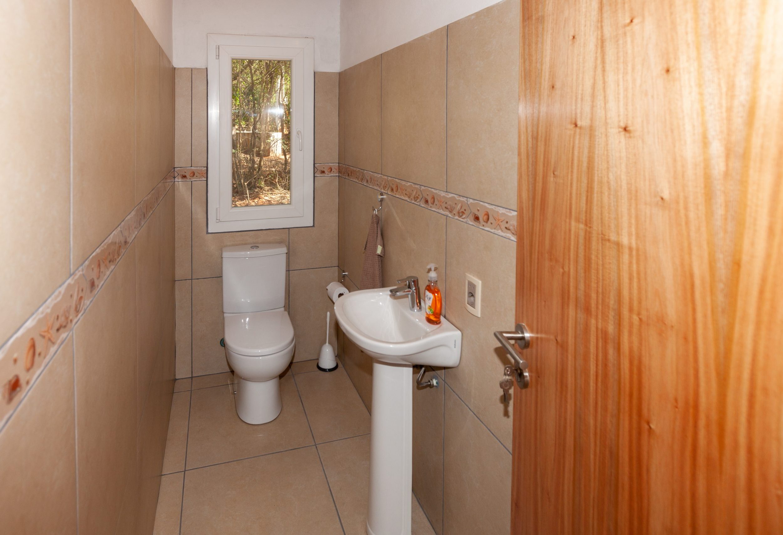 Waldhaus Eden Gäste WC