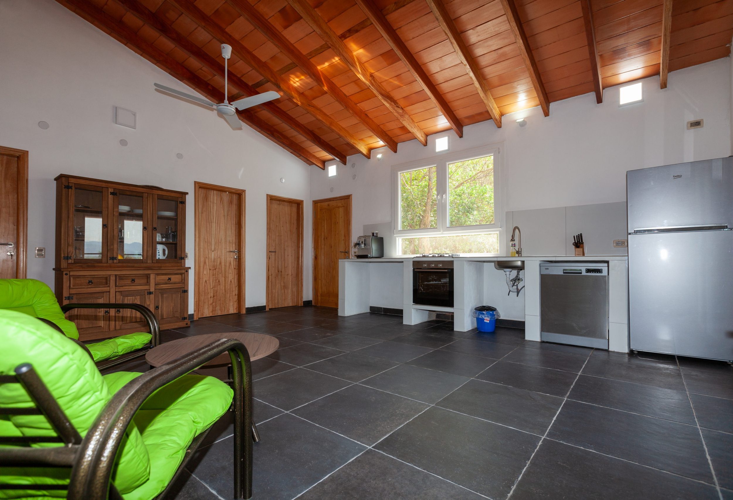 Waldhaus Eden Wohnzimmer